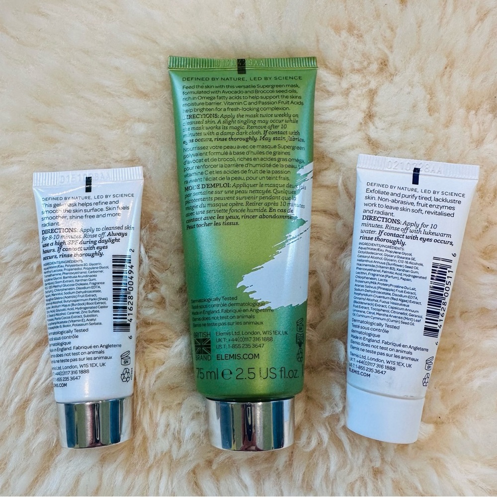 Elemis Superfood Vital Veggie Mask Bundle - Picture 2 of 3
